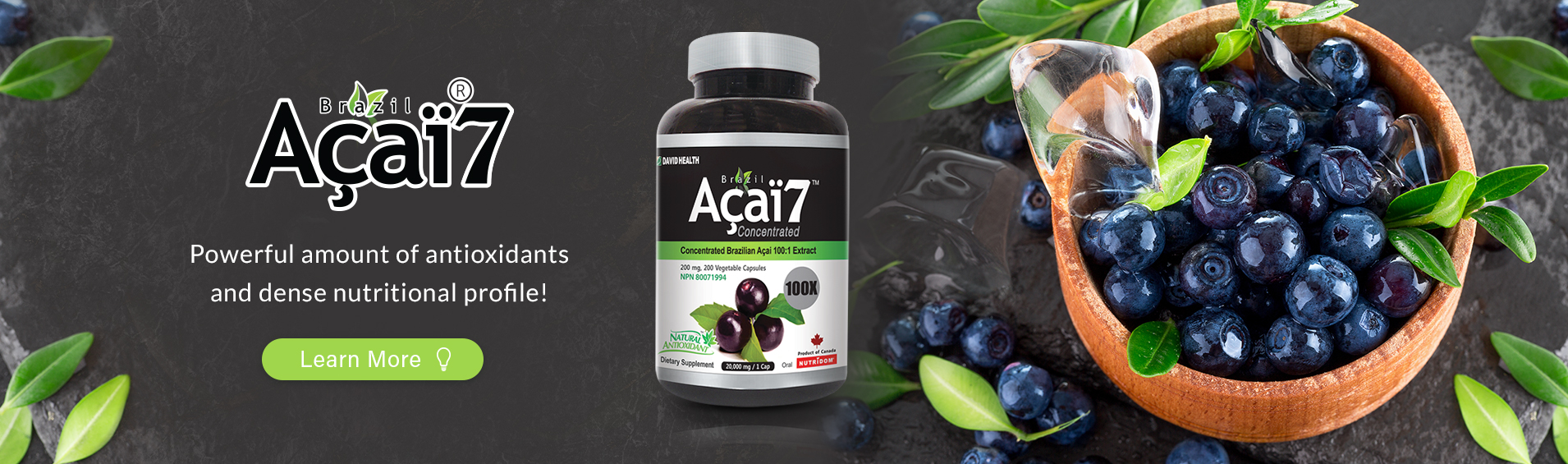 Acai 100x